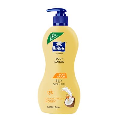 Parachute Advansed Soft Touch Bodylotion für Damen & Herren, alle Hauttypen, ...