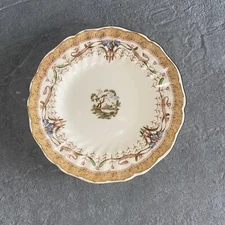 Royal Doulton Michelham Rare Discontinued Chinoiserie Style Bread Plate
