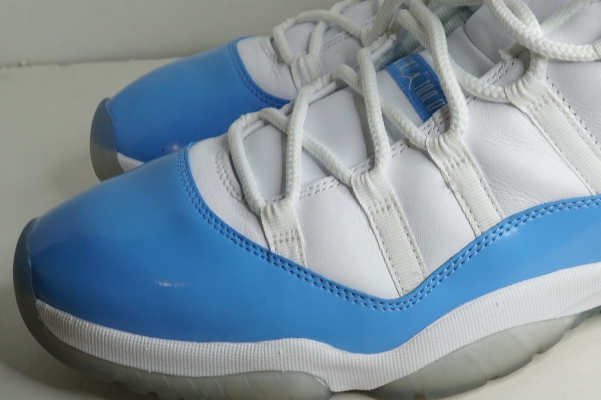 jordan 11 low sky blue