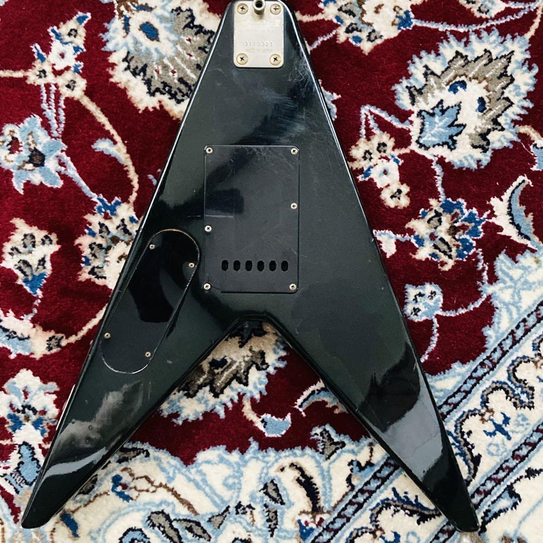 ARIA PRO2 XX DELUXE Flying V Type Yngwie Electric Guitar | eBay