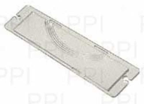 VW BUS License Plate Light Lens Clear 1958-1967 211943121C FREE SHIP - Picture 1 of 1