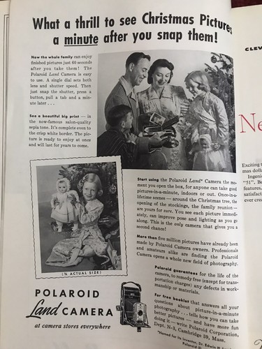 Dec 1949 National Geographic War-Torn Greece/Stone Age/New Mexico - Picture 4 of 6