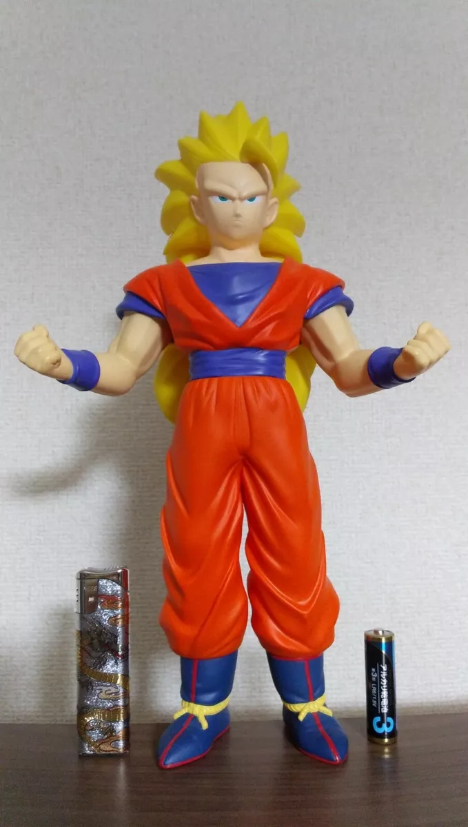 Action Figure Son Goku Super Sayajin 3 - Dragon Ball Super - Super