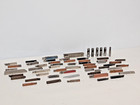 Lot of 50+ Assorted Kennametal, Carmet, Other, Carbide, Tool Bits