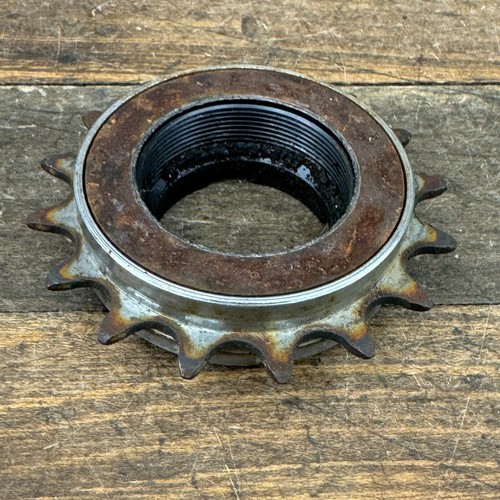 Shimano 333 Freewheel Old School BMX 16t 16 Tooth OG 70s 80s Race Black A2 - Picture 4 of 12