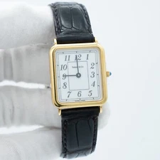 Tiffany & Co Unisex Tank Rectangular watch