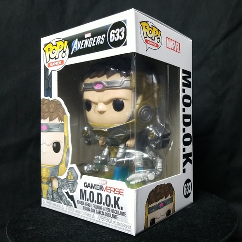 Funko Pop Marvel Avengers Gamerverse 633 MODOK M.O.D.O.K. Bobble-Head - Picture 2 of 10