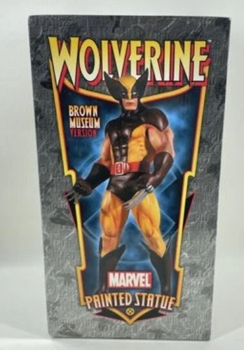 WOLVERINE Bowen Brown Museum Statue 12"  X-Men 365/1500 - NIB