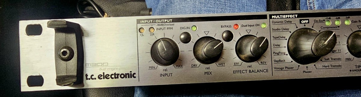 TC ELECTRONIC M300 DUAL ENGINE PROCESSOR | eBay