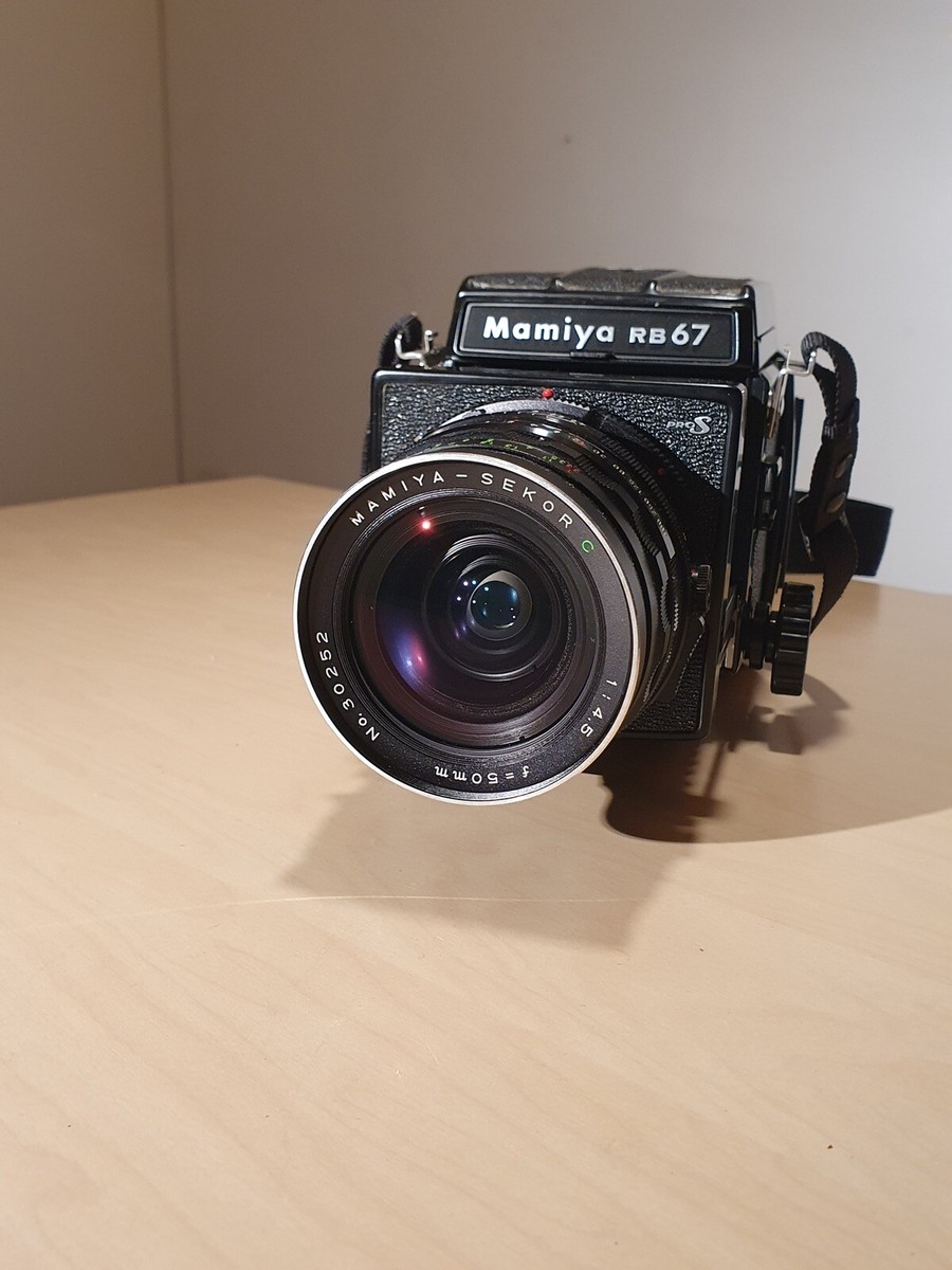 Rb67 Pro S 50mm F4.5 Sekor C | eBay Rb67 Pro S 50mm F4.5 Sekor C | eBay