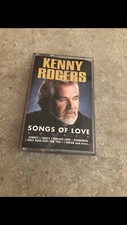 Kenny Rogers Songs Of Love Cassette Tape EUC 