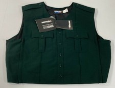 BLAUER 2XL 8370 POLYESTER ARMORSKIN VEST OUTER ARMOR CARRIER SPRUCE GREEN XXL