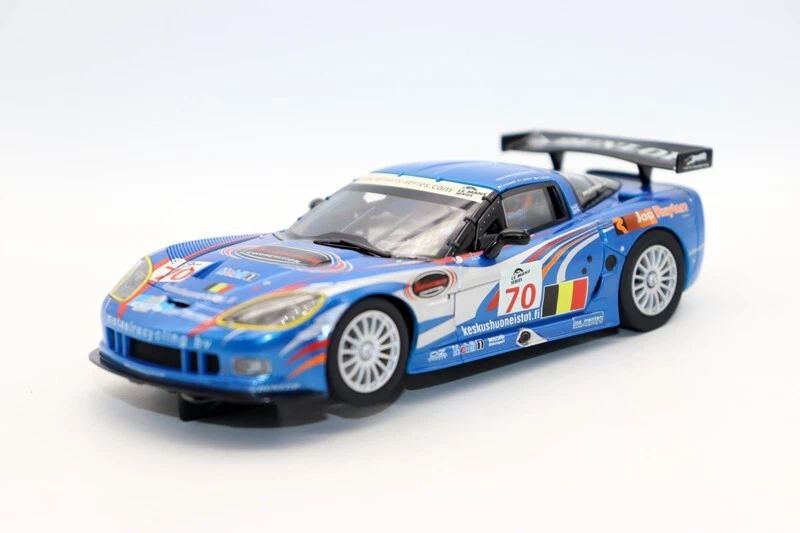 Chevrolet Corvette C6R 2006 Carrera Evolution 1/32 juguete de carreras coches tragamonedas Foto 4 de 4