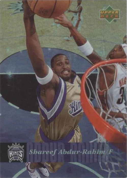 2006-07 UD Reserve - Shareef Abdur-Rahim #164