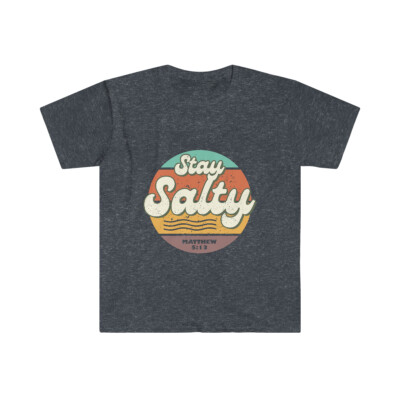 Stay Salty Christian Tee