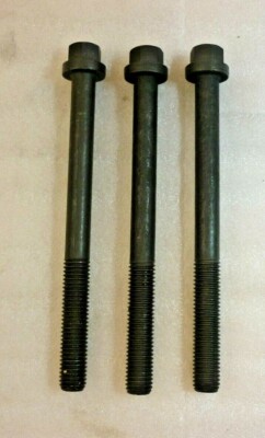 Cummins Cylinder Head Bolt pn 3960043 (lot of 3) 
