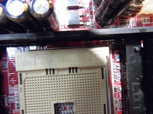 Placa madre MSI K8N Neo-V, MS-7032 VER: 1, AMD 754 ATX (placa defectuosa) - Imagen 8 de 11