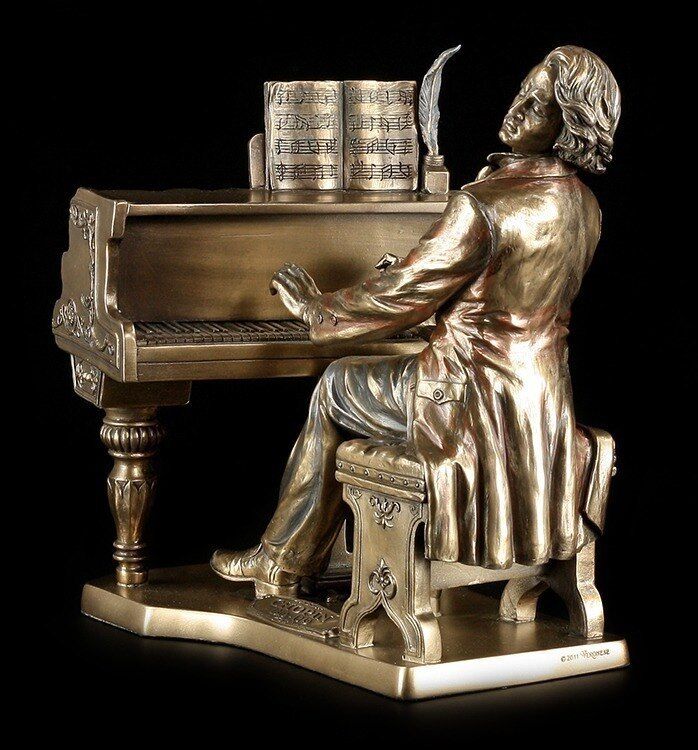 Fryderyk Franciszek Franciszek Franciszek Chopin personaggio-compositore statua veronese Pianoforte Regalo 50d47d Fryderyk Franciszek Franciszek Franciszek Chopin personaggio-compositore statua veronese Pianoforte Regalo 50d47d