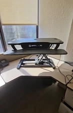 VersaDesk® PowerPro® Electric Height Adjustable Standing Desk Converter