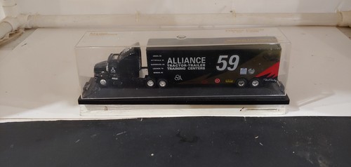 ALLIANCE RACING ROBERT PRESLEY 1/87 SC TRANSPORTER WITH PLEXGLAS CASE B96 - Picture 5 of 5