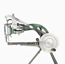 Hand Crank Shoe Repair Machine Sewing Machine Old Style Handmade Shoe Repair