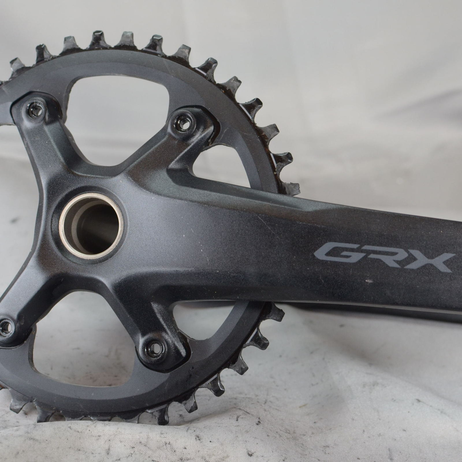 GRX FC-RX 600 175mm 40t シングル Shimano GRX Crankset 1x FC-RX600 Crankset 40T 175mm – Cycle
