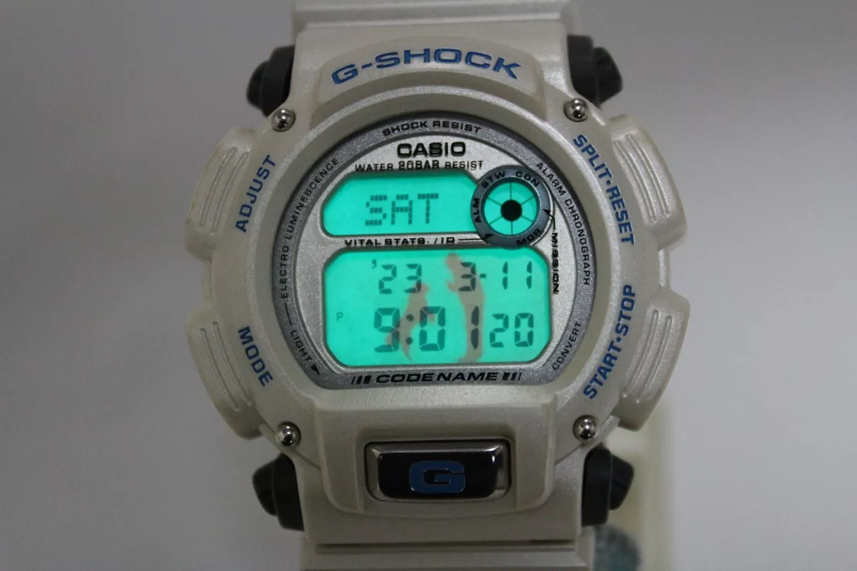 CASIO DW-8800AJ-2AT Codename ADMA Fairbanks Alaska Watch G-Shock