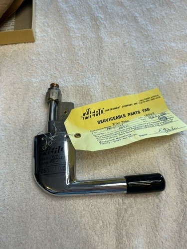 6600128-2, PH1100-1-LJ (28VDC), TUBO PITOT, RISCALDATO ELETTRICAMENTE A FORMA DI "L" - Foto 10 di 12