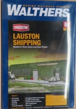 WALTHERS CORNERSTONE 933-3191 LAUSTON SHIPPING HO SCALE