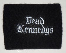 Image of Dead Kennedys Logo Sweatband Official Merch