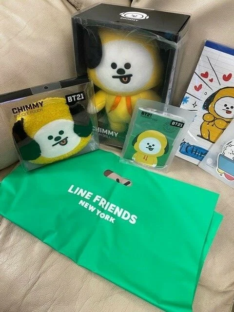 Lote BTS BT21 Chimmy NUEVO muñeca de pie boucle pegatinas difíciles de encontrar coleccionables Foto 2 de 4