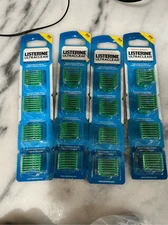 Listerine Ultra Clean Access Flosser Mint Refill Heads,