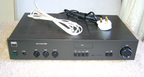 Audiophile NAD 3020e Stereo Amplifier with MM Phono Stage - Free QED wires - Picture 1 of 20