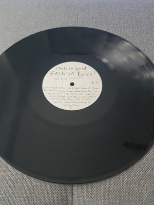 Chicks on Speed - Fashion Rules ! - 12'' Maxi Single - VINYL - guter Zustand