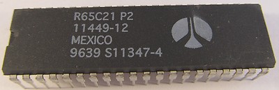 R65C21P2 ROCKWELL PIA (2MHz) DIP40 - Peripheral Interface Adapter R65C21P
