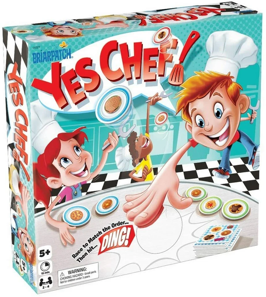 Yes Chef - Classic Family Board Game  - Image 3 of 3