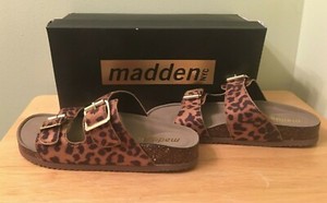 madden nyc breckk women's footbed sandals