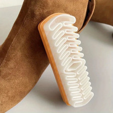 Suede  Leather Brush Cleaner for Boots, Bags,  Shoes - Essential Tool