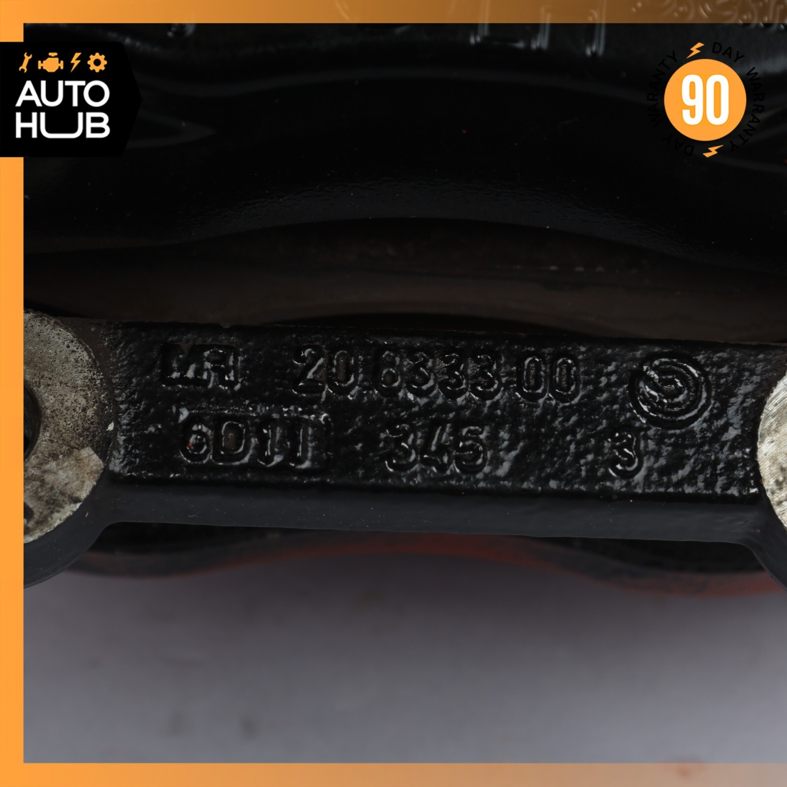 04-17 Maserati Quattroporte Front Left & Right Brake Caliper Calipers Set 79k