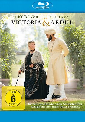 Victoria & Abdul - (Judi Dench) # BLU-RAY-NEU
