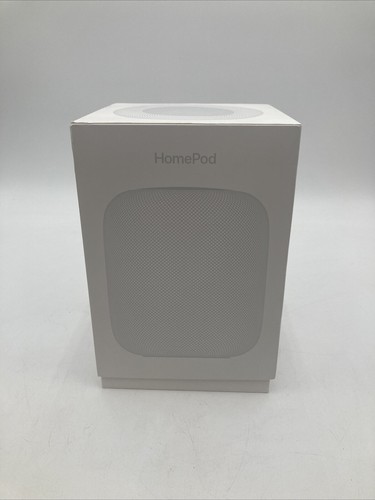 Apple HomePod 1st Gen Siri Smart Speaker White Model A1639 New Open Box Rare