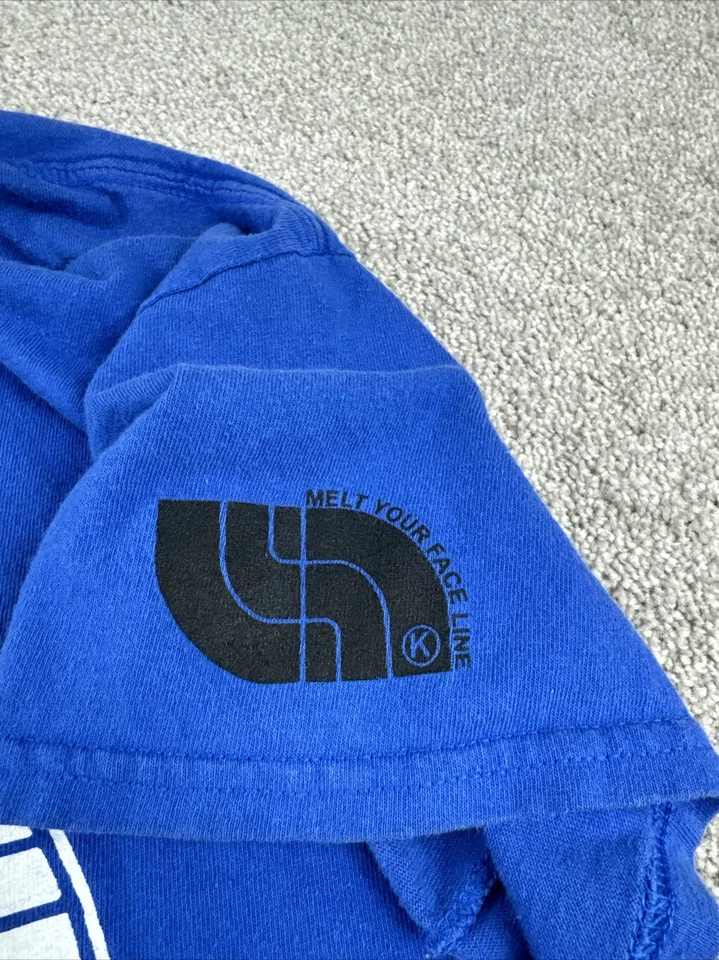 Vintage Dubstep Come to the Dark Side and Rage Blue Y2K 2000’s Melt Your Face - Image 4 of 4