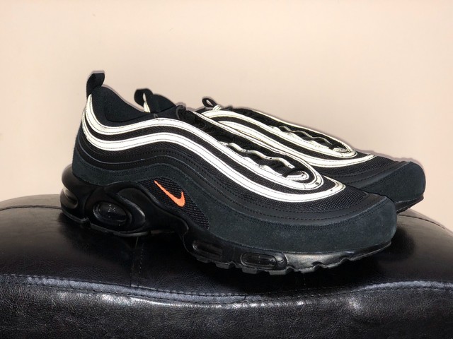 air max plus 97 black hyper crimson