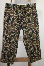 RedHead BONE-DRY Old School CAMO Camouflage PANTS Cotton 42 x 27.5 USA New 