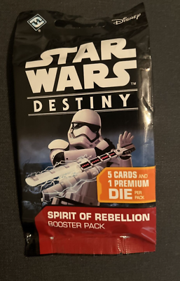 Star Wars Destiny - Spirit of Rebellion Booster Pack | eBay