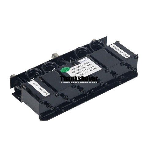 20W 400Mhz-470Mhz Ripetitore UHF Duplexer Interfaccia BNC per Stazioni Radio di Servizio - Foto 3 di 6