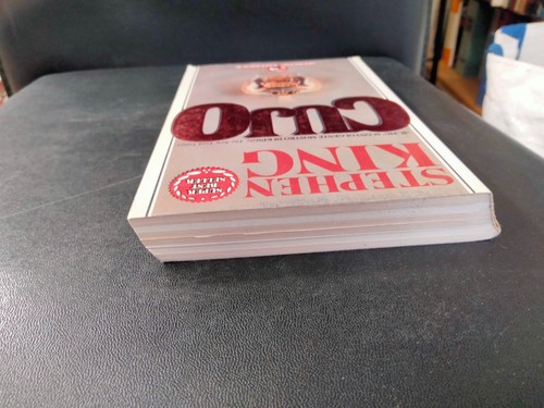 "Cujo " Stephen King, Sperling Paperback, 1992 , 1^ edizione, buono - Picture 6 of 6