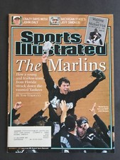 Sports Illustrated Magazine  November 3 2003  Marlins Josh Beckett