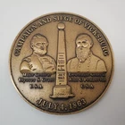 Commemorative Medallion Siege of Vicksburg Civil War Ulysses S. Grant
