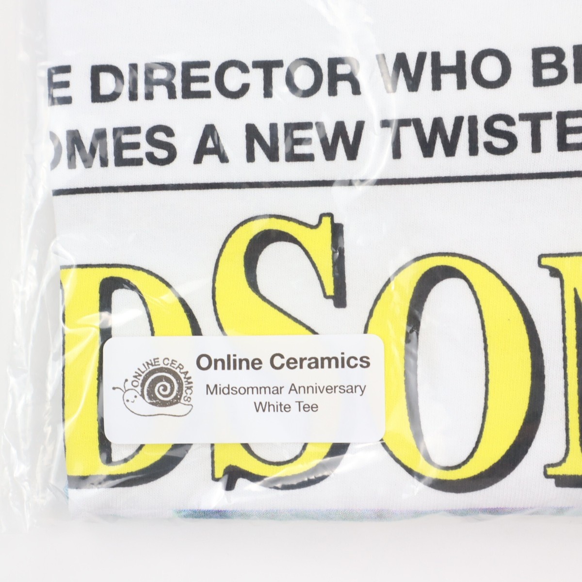 A24 x Online Ceramics x Midsommar Brightest Light Tee T A24 x Online Ceramics x Midsommar Brightest Light Tee T